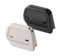 2pcs Mini Ceramic Paper Cutter, Automatic Rebound Safety Box Cutter, Portable Magnetic Cutter for Office, Home, Opening Packaging Boxes, DIY Crafts (A-2-PCS)