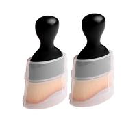 2PCS Mini Cleaning Brush Home Kitchen Window Short Car Air Conditioning Tool