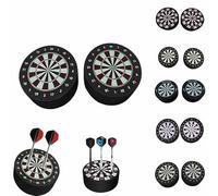 2pcs Mini Darts Holder,Dart Holder, Dart Stand Dart Dock for Home Game Bar Pub Club,Stylish Dartboard Storage (E)