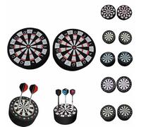 2pcs Mini Darts Holder,Dart Holder, Dart Stand Dart Dock for Home Game Bar Pub Club,Stylish Dartboard Storage (A)