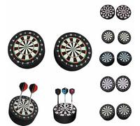 2pcs Mini Darts Holder,Dart Holder, Dart Stand Dart Dock for Home Game Bar Pub Club,Stylish Dartboard Storage (B)