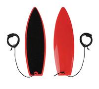 2PCS Mini fingertip Surfboard, Rad Fingerboard Toy, Toy Finger Surf Board, Surf The Wind, Mini Surfboard for Kids Teens Adults, Surf Anywhere Anytime (Red)
