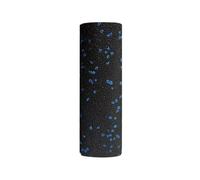 2pcs Mini Foam Roller Yoga Column Heavy Duty Exercise Muscle EPP Hollow Massage for Bodybuilding for Fitness(Blue)