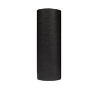 2pcs Mini Foam Roller Yoga Column Heavy Duty Exercise Muscle EPP Hollow Massage for Bodybuilding for Fitness(Black)
