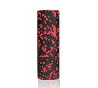 2pcs Mini Foam Roller Yoga Column Heavy Duty Exercise Muscle EPP Hollow Massage for Bodybuilding for Fitness(Red)