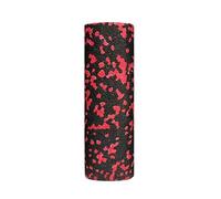 2pcs Mini Foam Roller Yoga Column Heavy Duty Massage Portable Exercise EPP Hollow for Fitness Pilates for Fitness(Red)