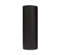 2pcs Mini Foam Roller Yoga Column Heavy Duty Massage Portable Exercise EPP Hollow for Fitness Pilates for Fitness(Black)