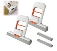 2PCS Mini Foldable Desktop Mop,2025 Self-Squeeze Sponge Cleaning Tool,Portable Mini Cleaning Sponge Mop,Wet and Dry Use Cleanings System Small Cotton Mops for Glass Car Living Room
