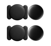 2PCS Mini Gps Trackers For Cars With Magnetic Housing, 0.35x0.45x0.1cm ABS Car Gps Tracker Devices, With High-performance Battery Module, Supports Electronic Fence Custom Settings