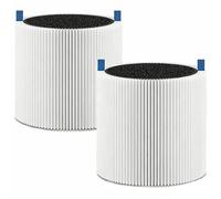 2pcs Mini Max Replacement Filter Compatible with BLUEAIR Blue Pure Mini Max | True HEPA H13, Activated Layer, 2 Pack, Clean up Dust Smoke Odour, Easy to install