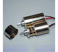 2PCS Mini Precision Planetary Geared electronic starter, Micro 16mm Coreless Gear electronic starter, Slow Speed Full Metal Gearbox Reducer, Accessories FUZEGRDLI