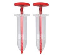 2pcs Mini Seed Dispenser Set, Handheld Seedmaster Sowing Tools for Efficient Garden Seeding, Ideal for Vegetable, Flower & Grass Seeds, Essential Horticultural Seeder Gadgets