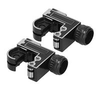 2Pcs Mini Tube Adjustable 3-28mm Pipe Cutting Tool for Copper Aluminum PVC Stainless Steel Pipes Plumbing Refrigeration HVAC Zinc Alloy Industrial Tool