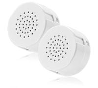 2pcs Mini Voice Recorder for Teddy Bears Stuffed Animals 60-Second Recordable Sound Device with Custom Message Button, Compact Voice Box for Plush Toys, Baby Dolls, Fathers Day Personalized Sound Gift