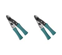 2Pcs Mini Wire Strippers Tube Cutter, Cutting Pliers Maintenance Forceps Tool for Air Condition Refrigerator