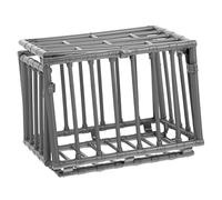 2Pcs Miniature Animal Cage Decor DIY Storage Cage for Mini House Supplies for Craft Projects and Garden Tool Accessories Bedroom Living Room