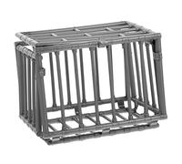 2Pcs Miniature Animal Cage Model DIY Decor for Pets Lightweight Mini Cage for Craft Durable Mini Pet House for Guinea Pigs Hamsters and More
