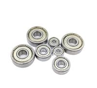 2PCS Miniature Deep Groove Ball Bearing 693 3 * 8 * 4 694 4 * 11 * 4 695 5 * 13 * 4 696 6 * 15 * 5 697 7 * 17 * 5 698 8 * 19 * 6 699 9 * 20 * 6mm(677ZZ 7x11x3)