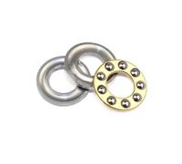 2pcs Miniature Planar Bearing F10-20 F7-13 F8-19 F9-20 F5-11 F12.2-23.8 F7-15 F4-9 F6-12 F8-16 F5-10M(F7-15M)