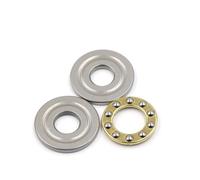 2PCS Miniature Plane Bearing F8-16 F8-19 F8-22 F9-20 F10-18 F12-21 F12-23M(F10-18M 10x18x5.5)