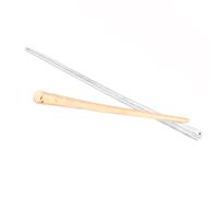 2pcs Minimalist Alloy Hair Sticks for Buns and Chignon, Adult Ladies | Simple Practical Charming Style, Golden or Silver Finish, Tame Flyaway and Hold Ponytail, DIY Accessory