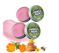 2PCS Miracle Herbal Balm,Miracle Balm,Multi-Use Soothing Joint Cream for Legs & Feet, Non-Sticky & Fast-Absorbing Moisturizer，Body Cream with Natural Ingredients-Quickly relieve discomfort（30g x 2）