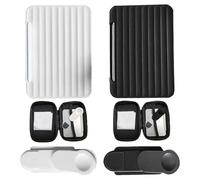 2pcs Mirror Reflection Clip Kit For Travel, Smartphone Camera Mirror Reflection Clip Kit | Adjustable Smartphone Selfie Reflector