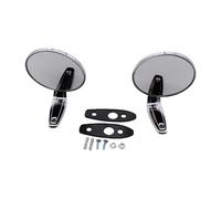 2PCS Mirrors Outside Exterior Rearview 2802834 2802710 3685955 Motorcycle Bar Mirrors