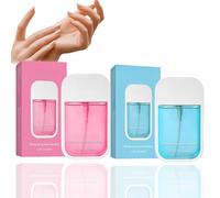 2pcs Mist Hydrating Hand Sani-tizer Spray Set for Adults,Travel Hand Sani/tiser for Daily,Ha/nd San/itiser Mini,Spray Ha/nd Sani-tizer,Pocket Ha/nd Saniti-ser Case(Strawberry and Aloe Vera)