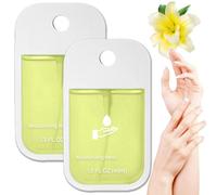 2PCS Mist Hydrating Hand Sanit-izer Spray for Adults,Portable Travel Size,Cleanses Your Hands,Sp-ray Hand Sanit-iser,Mini Ha-nd Sanit-iser Spray,Travel Ha-nd Sanit-iser Sp-ray,Ha-nd Sp-ray,Vanilla