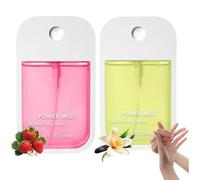 2PCS Mist Hydrating Hand Sanitize/r Spray for Adults,Hand Sani/tiser spray,Ha/nd S/anitiser Mini,spra/y han/d saniti/ser,Travel H/and Saniti/ser Spra/y,Small Han/d Sa/nitiser(Strawberries and vanilla)