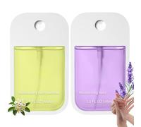 2PCS Mist Hydrating Hand Sanitize/r Spray for Adults,Hand Sani/tiser Spray,Ha/nd S/anitiser Mini,Spra/y Han/d Saniti/ser,Travel H/and Saniti/ser Spra/y(Vanilla + Lavender)