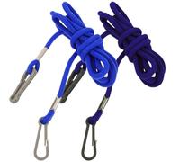 2Pcs Mitten Clips for Toddlers Mitten Clips for Kids 47inch Nylon Solid Color Unisex Glove Clips Neck Hanging Mitten Clips for Winter Outdoor