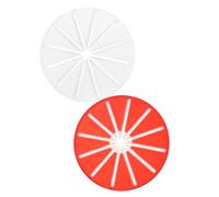 2pcs Mixer Splatter Guard Attachment for 6 Wire Whisk Stand Mixers