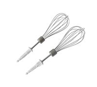 2pcs Mixer Whisk - Compatible with Bosch MFZ4020 MFQ4020 MFQ4030 MFQ4080 - Mixer Replacement Mixing Rod
