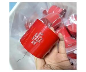 2PCS MKP Audio Capacitor 200uf 250V DC ±3% Pair Fever Coupling Frequency Dividing Capacitance IDGTTLDF
