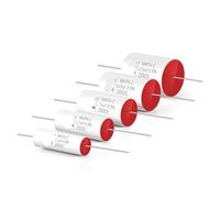 2Pcs MKP Capacitor 250V 0.22UF-68UF Frequency Divider Metallized Polypropylene Film HIFI Audio Fever Capacitor MKPA-C Series BIANMTSW(250V22uF)