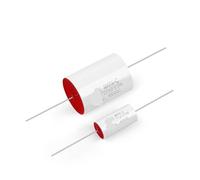 2Pcs MKP Capacitor 400V 0.68UF-20UF Non-Polarity Audio Frequency Divider Metallized Polypropylene Film Fever Capacitor MKPA-C BIANMTSW(400V0.68UF)