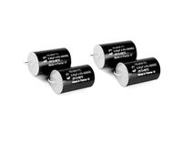 2Pcs MKP Capacitor Fever Electrodeless Audio Metal Film 400V 630V 4UF 15UF 33UF 10UF 8.2UF 2.5UF AUOQKQUT(33UF400V 32x56)