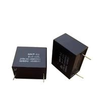 2PCS MKP-X2 8UF 400V 275V-X2 Capacitor for Induction Cooker Accessories Repair Part horizontal Capacitance Meters