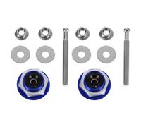 2pcs Mm Invisible Anti Theft Mini Bonnet Lock for Car Hood