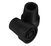 2pcs Mm Rubber Walking Stick Tips Non-slip Replacement Feet