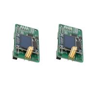 2pcs MMDVM Hotspot Module, P25 D Star ARM Processor LED Display UHF VHF Antenna with SMA Interface MMDVM Hotspot Module