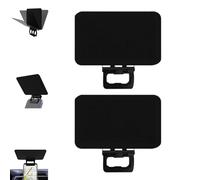 2PCS Mobile Phone Sunshade, Adjustable Angle Outdoor Phone Sun Shade Cover, Clip On Smartphone Screen Sunshade, Anti-glare Sun Visor For Phones, Foldable Cellphone UV Protection Panel For Vehicles
