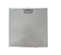 2PCS Modern Cooker Hood Filters, 300 x 302mm, 5-Layer Aluminum Mesh Hood Vent Filter, Universal Compatible with Whirlpool, Ikea, Jenn Air Range Hoods