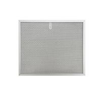 2PCS Modern Cooker Hood Filters, 362 x 302mm, 5-Layer Aluminum Mesh Hood Vent Filter, Universal Compatible with Whirlpool, Ikea, Jenn Air Range Hoods