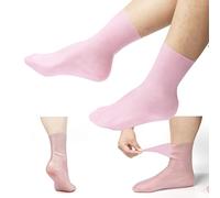 2pcs Moisturizing Socks, Soft Silicone Socks Foot Moisturizing Socks Comfortable Gel Socks for Women Moisturizing Feet Softens Prevents Cracking