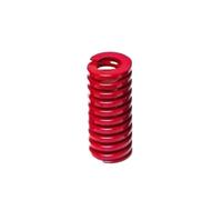 2Pcs Mold Spring Compression Spring Die Springs OD 12mm ID 6mm L 60-100mm Yellow/Blue/Red/Green/Brown(12x6x60mm,Red)