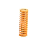 2Pcs Mold Spring Compression Spring Spiral Stamping Die Springs OD 12mm ID 6mm Length 20-55mm(12 x 6 x 40mm,ODxIDxL-Yellow)