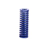 2PCS Mold Spring Compression Spring Spiral Stamping Die Springs OD 12mm ID 6mm Length 60-100mm Yellow/Blue/Red/Green/Brown(12x6x70mm,ODxIDxL-Blue)